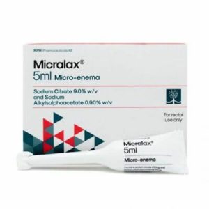 Micralax 5ml Micro-Enema - 12 Tubes