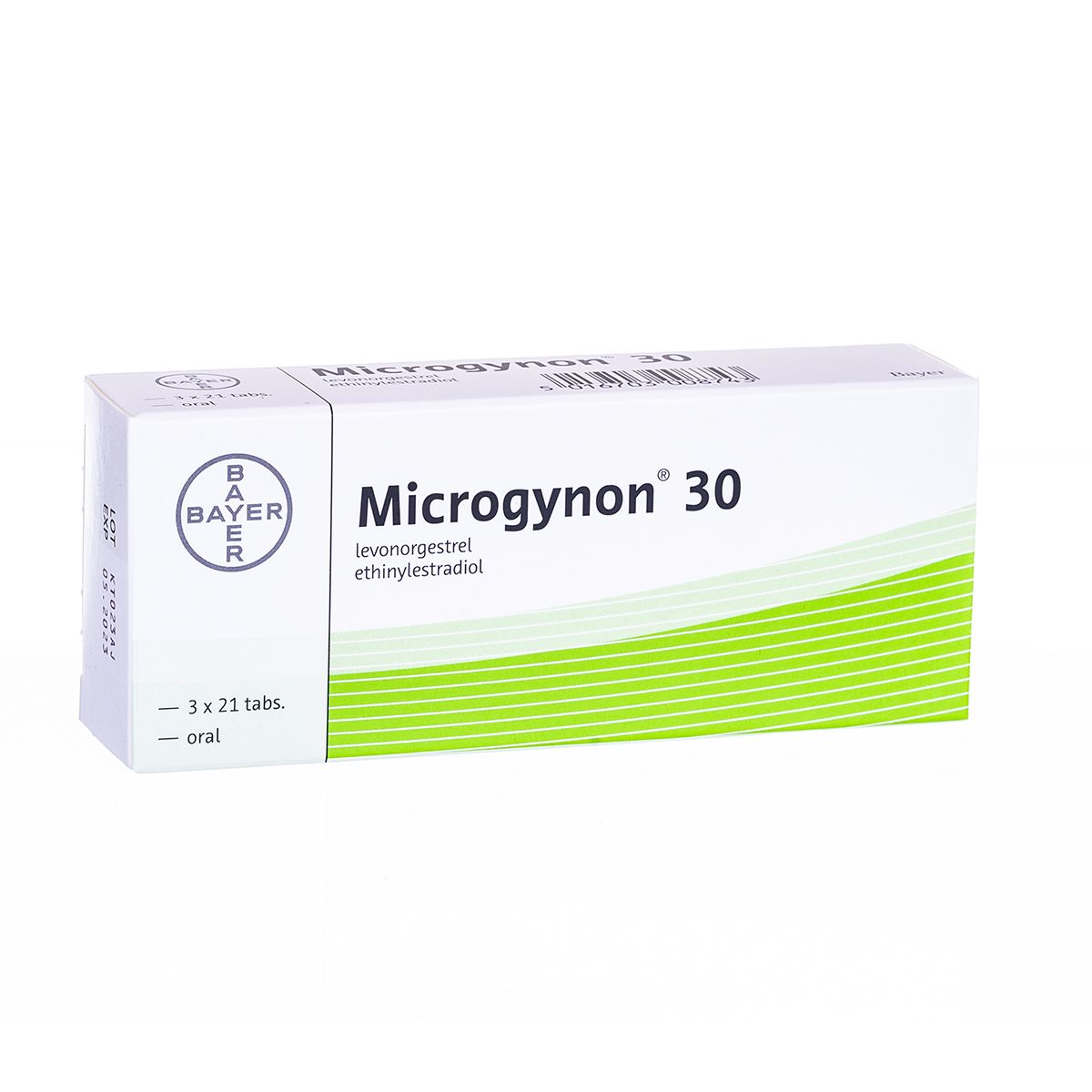 Microgynon 30 Contraceptive Pill 150mcg/30mcg
