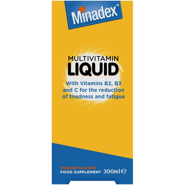 Minadex Multivitamin Liquid - 300ml