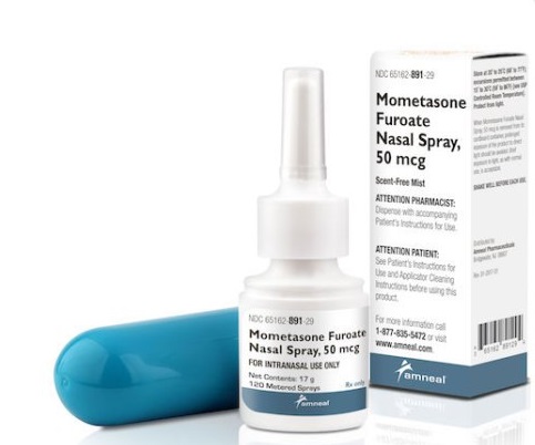 Mometasone Nasal Spray 50mcg - 140 Dose