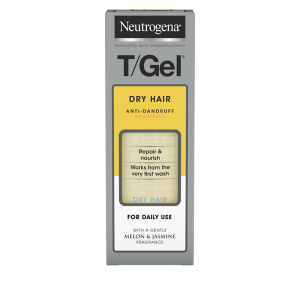 Neutrogena T/Gel Dry Hair Anti-Dandruff Shampoo - 250ml