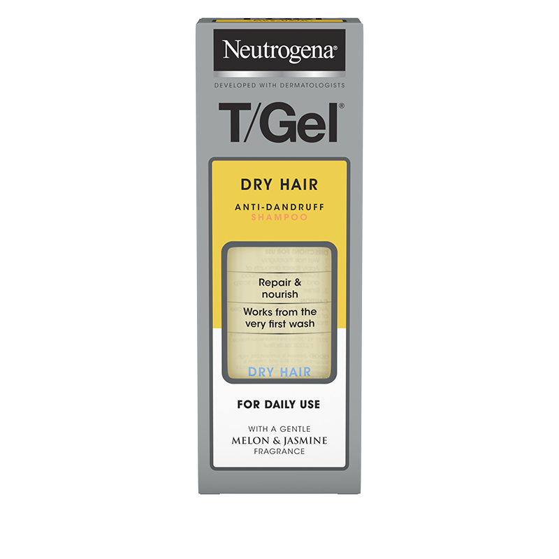 Neutrogena T/Gel Dry Hair Anti-Dandruff Shampoo - 250ml