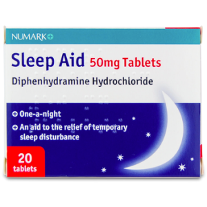 Numark Night Time Sleep Aid - 20 Tablets