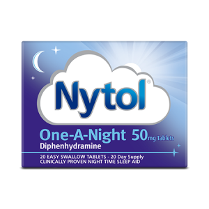 Nytol One-A-Night 50mg - 20 Tablets