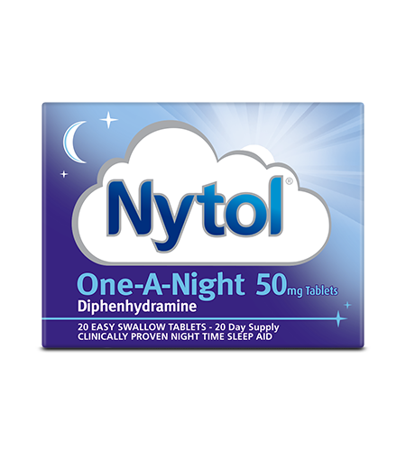 Nytol One-A-Night 50mg - 20 Tablets