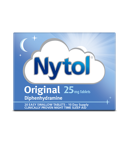 Nytol One-A-Night 50mg - 20 Tablets - Image 2