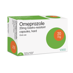 Omeprazole Capsules (28 Capsules)