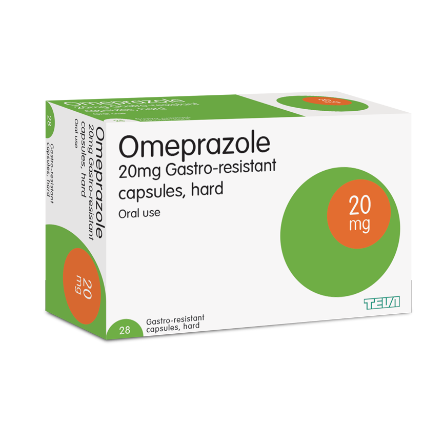 Omeprazole Capsules (28 Capsules)