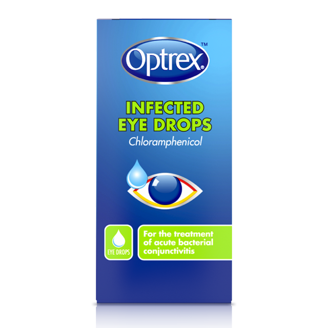 Optrex Infected Eye Drops 0.5%