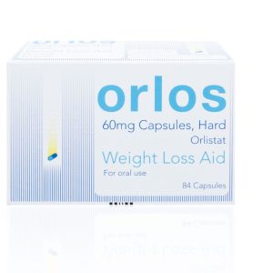 Orlos 60mg Weight Loss Capsules
