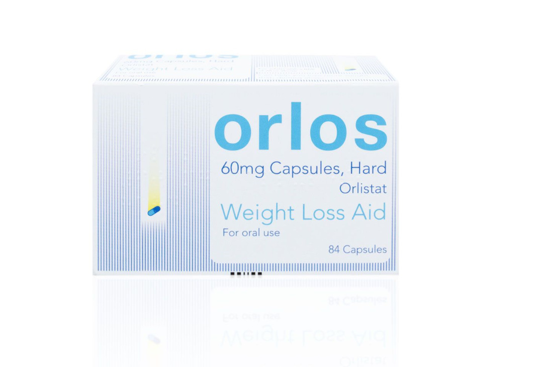 Orlos 60mg Weight Loss Capsules
