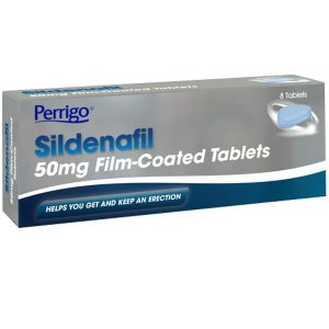 Perrigo Sildenafil 50mg Tablets
