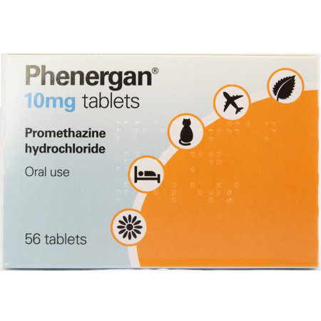 Phenergan Antihistamine Tablets - Image 3