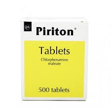 Piriton Tablets 4mg x 500 (Chlorphenamine Maleate) - Image 2