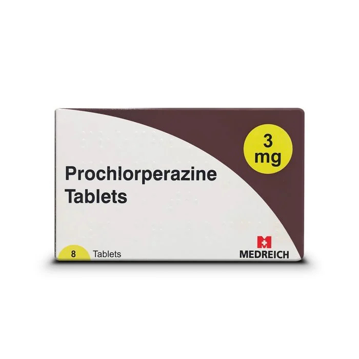 Prochlorperazine 3mg Buccal Tablets - 8 Tablets
