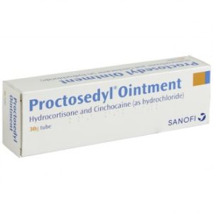 Proctosedyl Ointment 30g