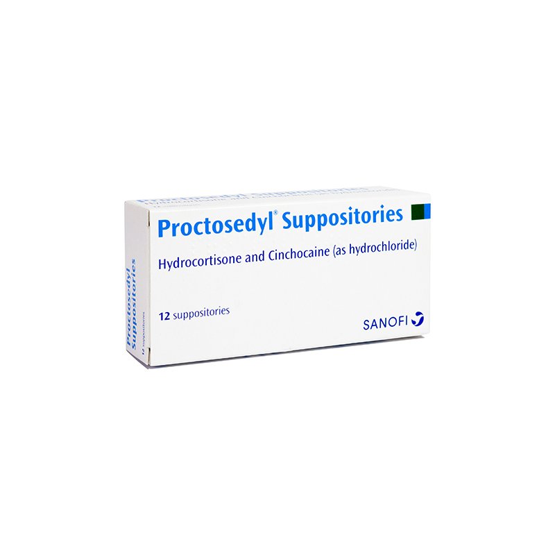 Proctosedyl Suppositories - 12 Suppositories - Image 3