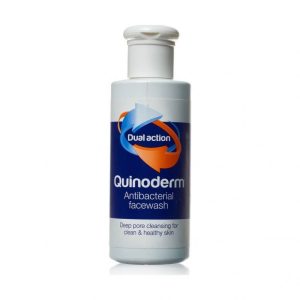 Quinoderm Antibacterial Facewash 150ml