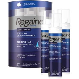 Regaine For Men Extra Strength Scalp Foam