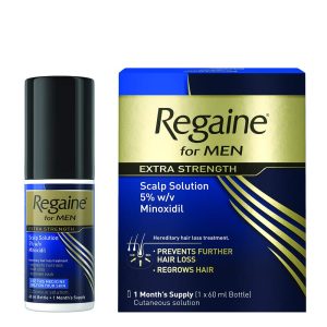 Regaine For Men Extra Strength Scalp Solution