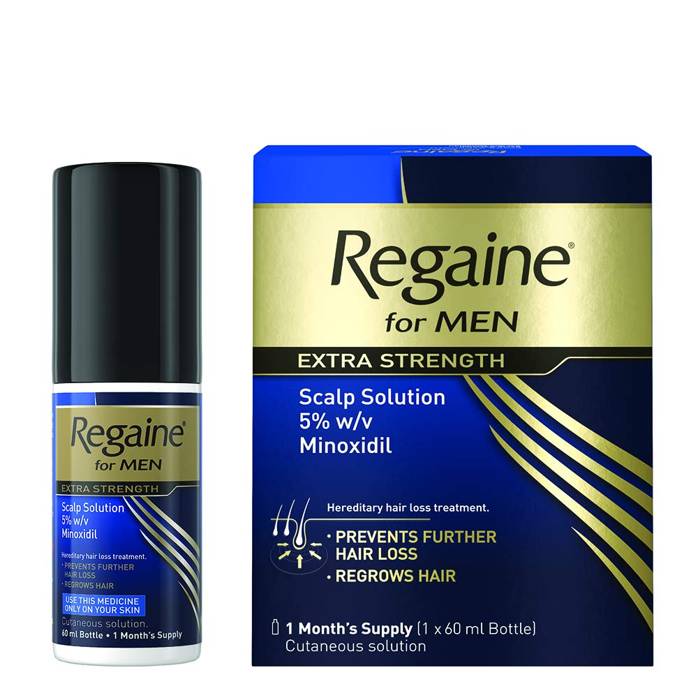 Regaine For Men Extra Strength Scalp Solution