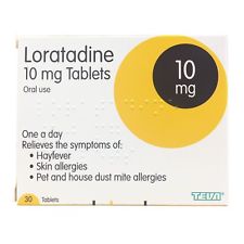 Loratadine 10mg - 30 Tablets - Image 2