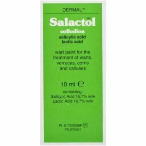 Salactol Wart Paint 10ml