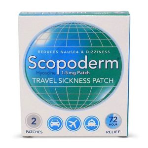 Scopoderm Patches 1.5mg