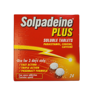 Solpadeine Plus Soluble Tablets - 24 Tablets