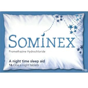 Sominex Tablets - 16 Tablets