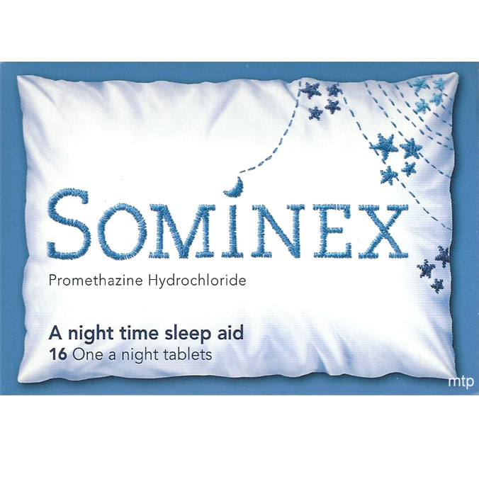 Sominex Tablets - 16 Tablets