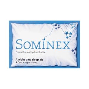 Sominex One A Night 20mg - 8 Tablets