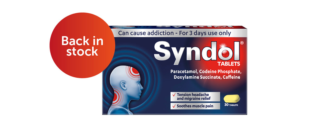 Syndol Tablets - 10 Tablets - Image 2