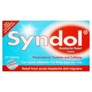 Syndol Headache Relief - 30 Tablets