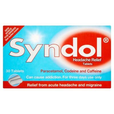 Syndol Headache Relief - 30 Tablets