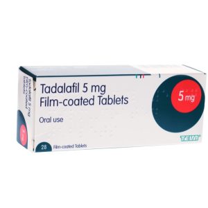 Tadalafil Daily (Generic Cialis) (28 Tablets)