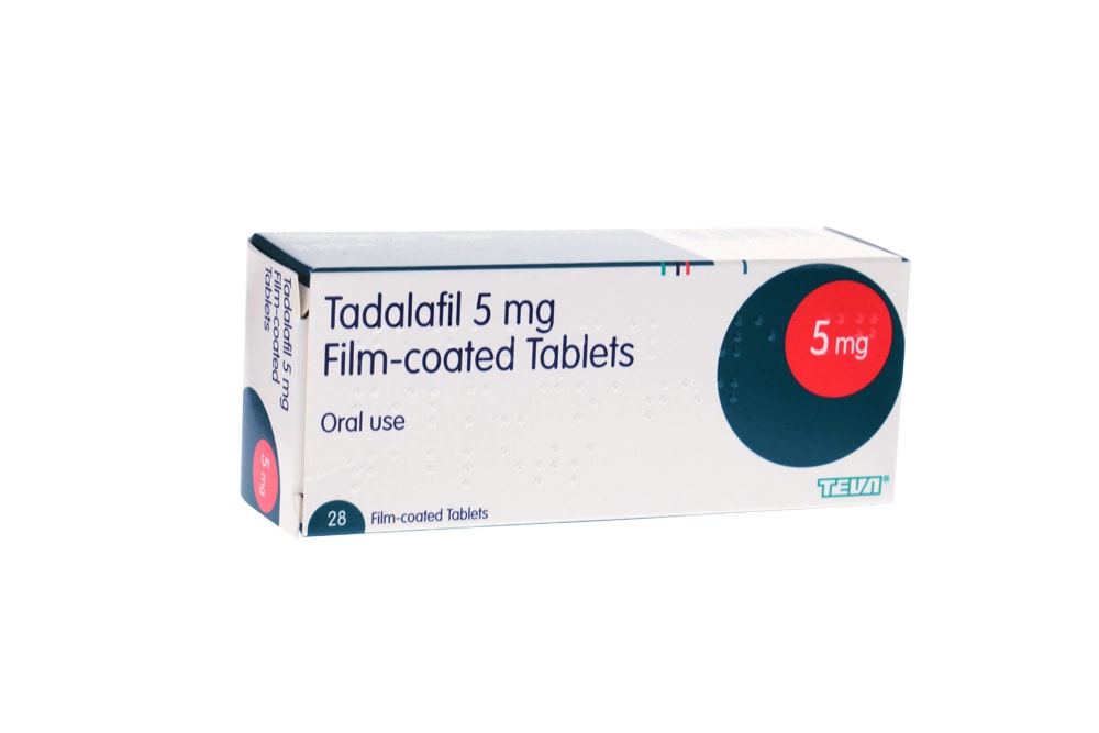 Tadalafil Daily (Generic Cialis) (28 Tablets)