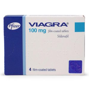 Viagra (Sildenafil) 4 Tablets