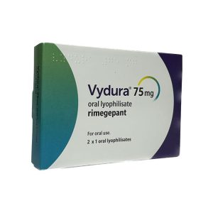 Vydura 75mg (Rimegepant) Migraine Prevention - 8 Wafers