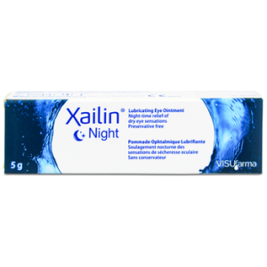 Xailin Night Eye Ointment - 5g