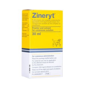 Zineryt Solution