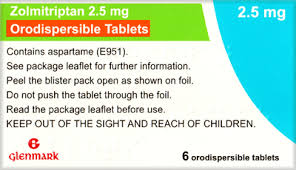 Zolmitriptan (Generic Zomig) Orodispersible (6 Tablets) - Image 3