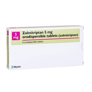 Zolmitriptan (Generic Zomig) Orodispersible (6 Tablets)